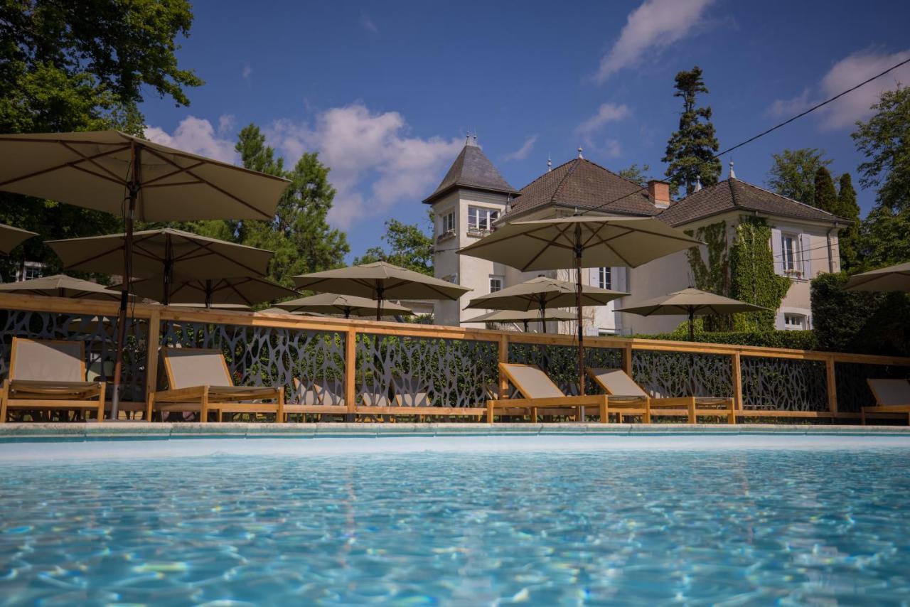 Chateau Des Ayes - Chambres & Suites Saint-Étienne-de-Saint-Geoirs Buitenkant foto